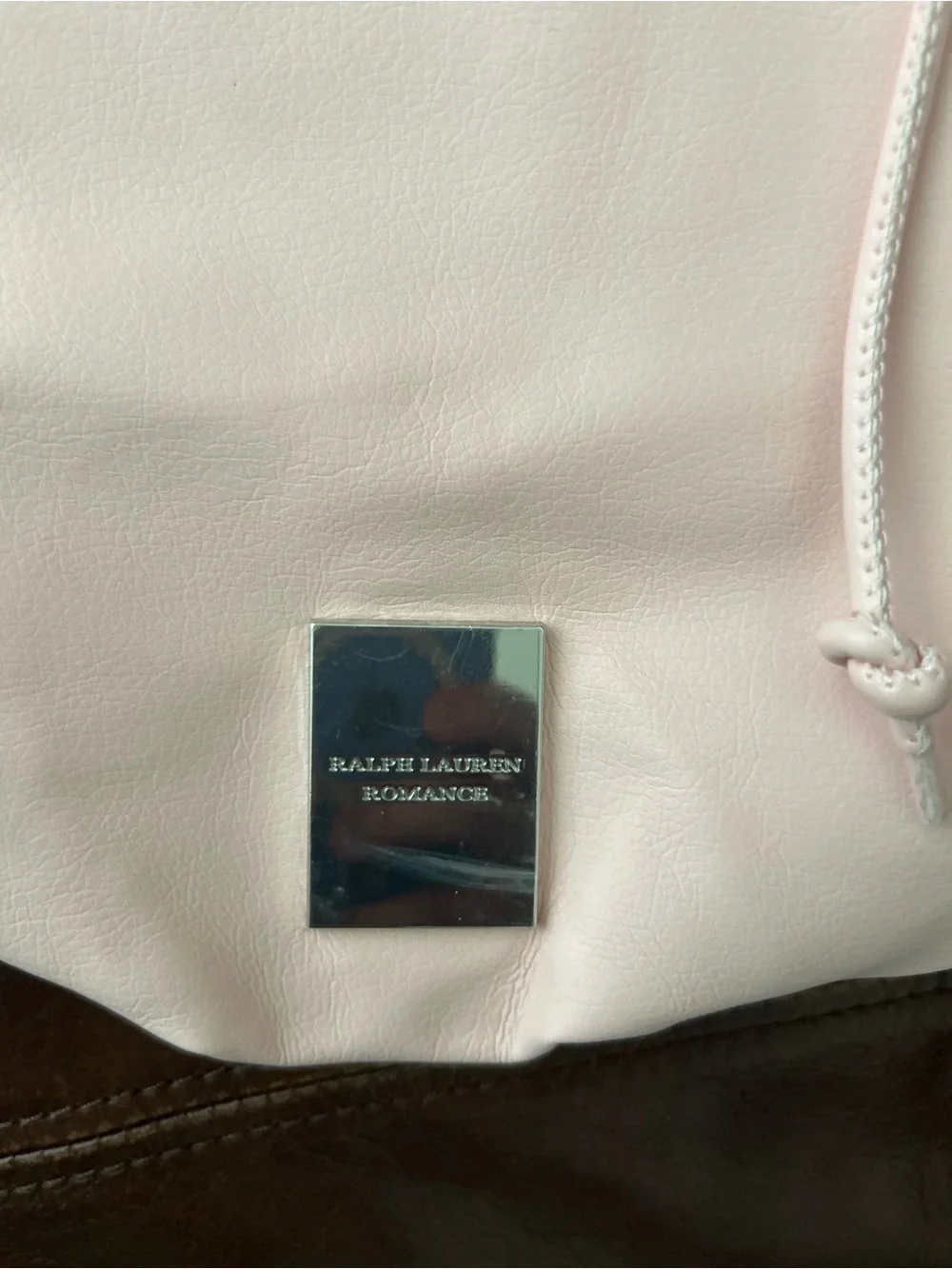 Ralph Lauren Blush Pink Drawstring Pouch